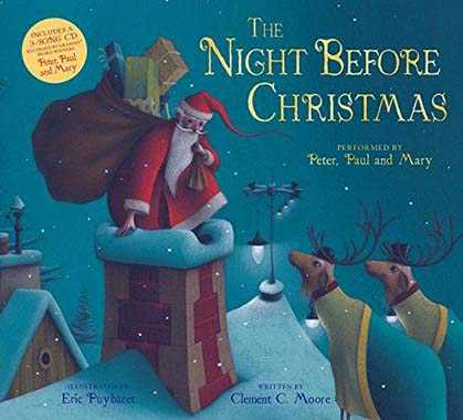 the-night-before-christmas-cd-ingles-divertido