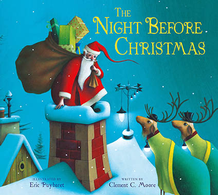 the-night-before-christmas-ingles-divertido
