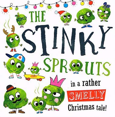 the-stinky-sprouts-in-a-rather-smelly-christmas-tale-ingles-divertido