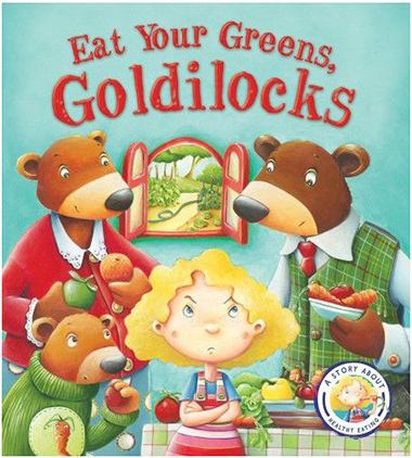 eat-your-greens-goldilocks-ingles-divertido
