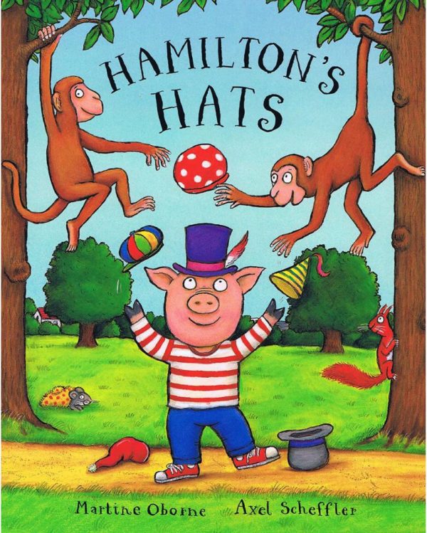hamilton's-hats-ingles-divertido