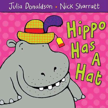 hippo-has-a-hat-ingles-divertido