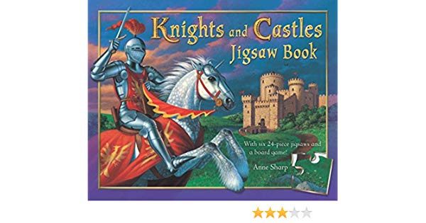 knights-and-castles-jigsaw-book-ingles-divertido