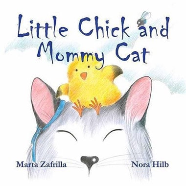 little-chick-and-mommy-cat-ingles-divertido