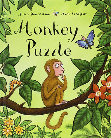 monkey-puzzle-ingles-divertido