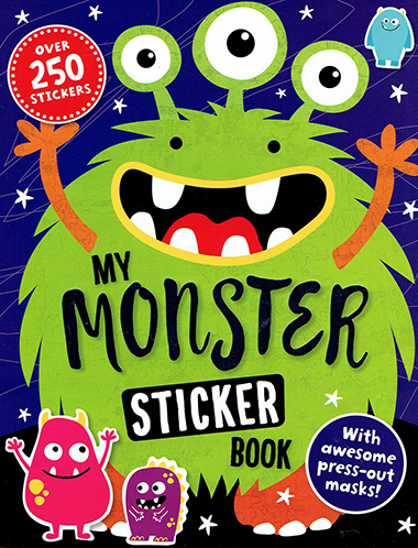 my-monster-sticker-book-ingles-divertido