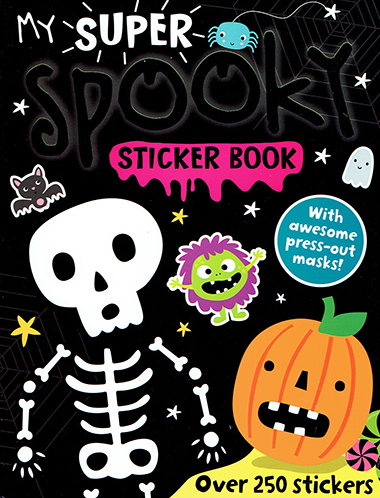 my-super-spooky-sticker-book-ingles-divertido