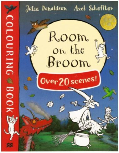 room-on-the-broom-colouring-book-ingles-divertido