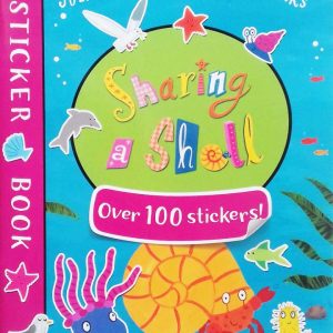 sharing-a-shell-sticker-book-ingles-divertido