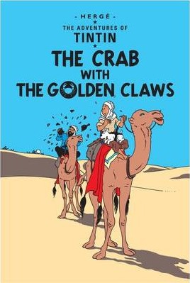 the-crab-with-the-golden-claws-ingles-divertido