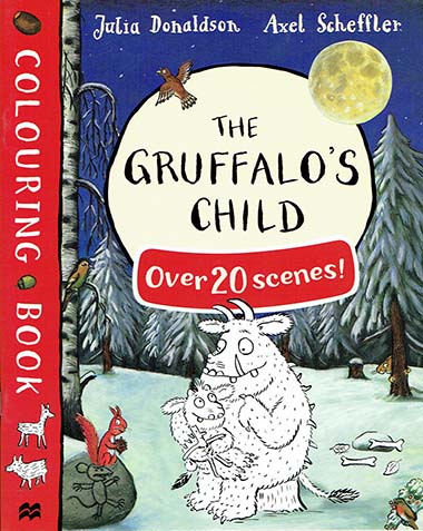 the-gruffalo's-child-colouring-book-ingles-divertido