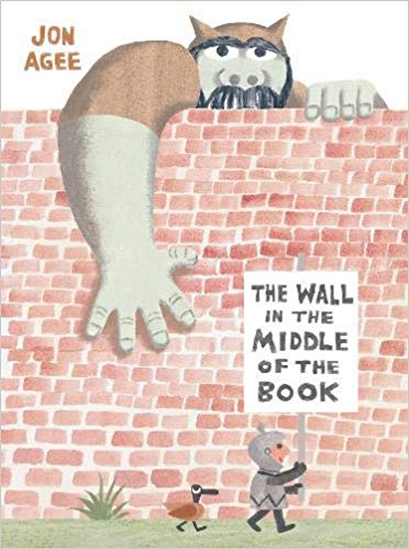 the-wall-in-the-middle-of-the-book-ingles-divertido