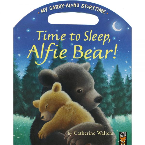 time-to-sleep-alfie-bear-ingles-divertido