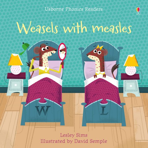 weasels-with-measles-ingles-divertido