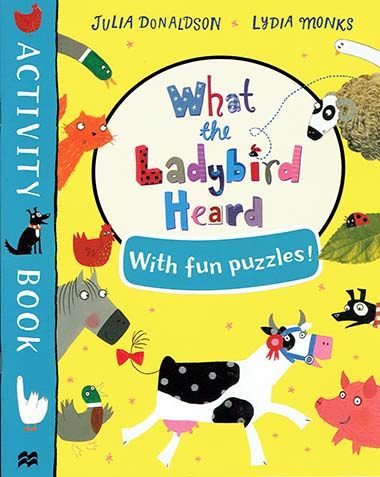 what-the-ladybird-heard-activity-book-ingles-divertido