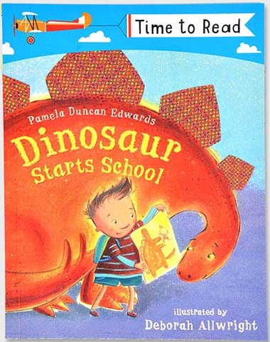 dinosaur-starts-school-time-to-read-ingles-divertido