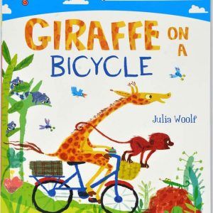 giraffe-on-a-bicycle-time-to-read-ingles-divertido