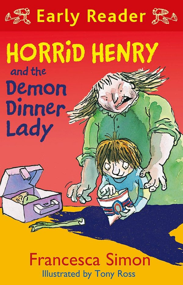 horrid-henry-and-the-demon-dinner-lady-ingles-divertido
