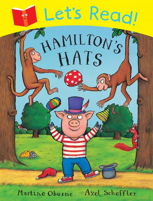 Let's-Read-Hamilton's-Hats-ingles-divertido