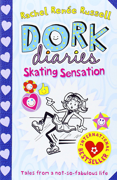 skating-sensation-dork-diaries-ingles-divertido