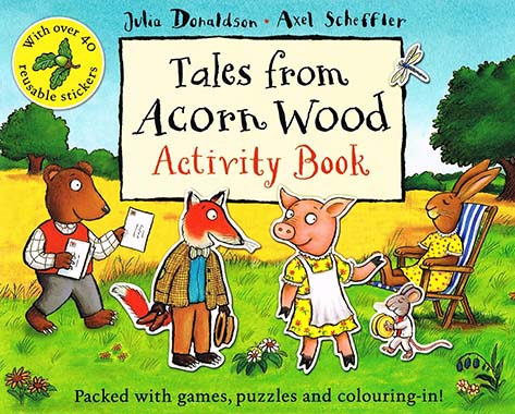 tales-from-acorn-wook-activity-book-ingles-divertido