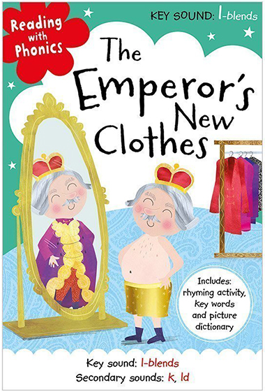 the-emperor's-new-clothes-reading-with-phonics-ingles-divertido