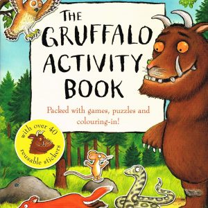 activity-book-the-gruffalo-ingles-divertido