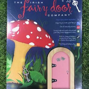 the-irish-fairy-door-pink-ingles-divertido