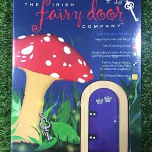 the-irish-fairy-door-purple-ingles-divertido