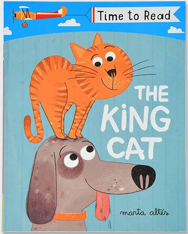 the-king-cat-time-to-read-ingles-divertido