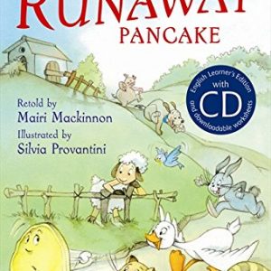 the-runaway-pancake-with-cd-ingles-divertido