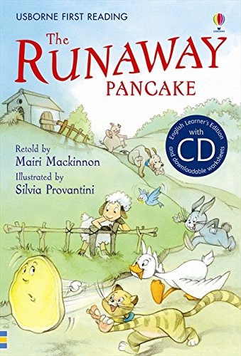 the-runaway-pancake-with-cd-ingles-divertido