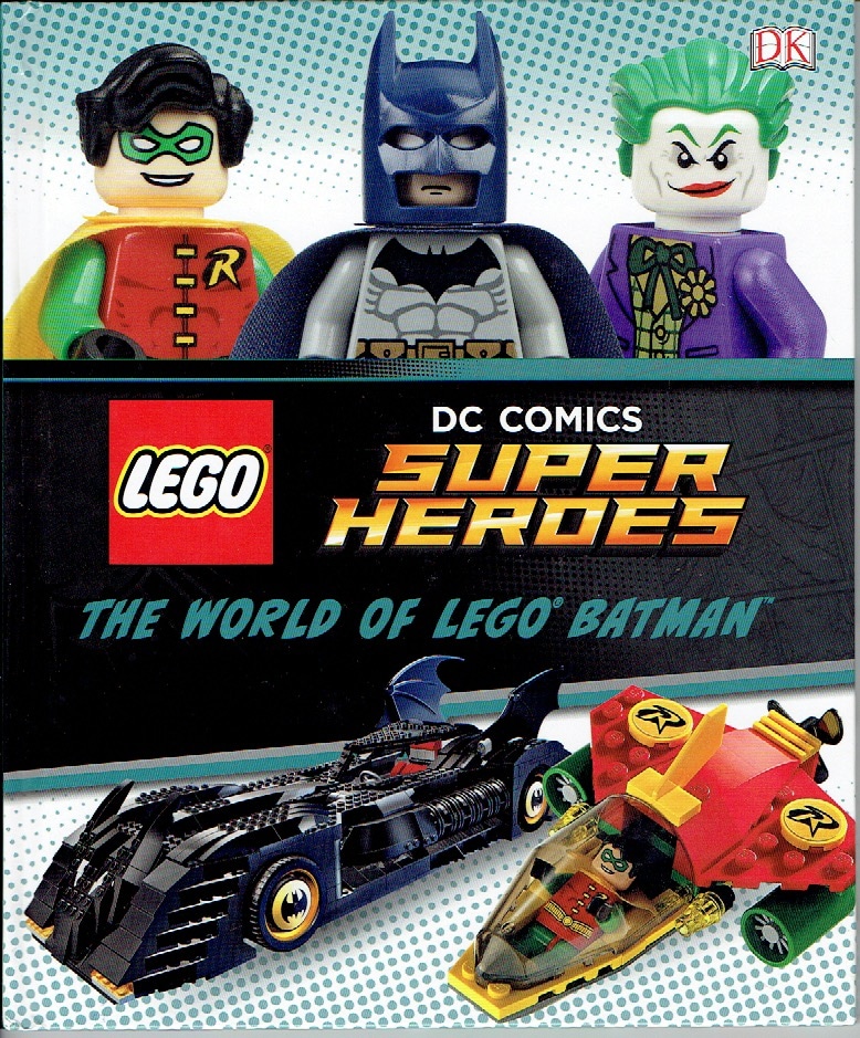 The World of Lego Batman - Librería Inglés Divertido