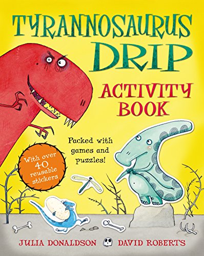 tyrannosaurus-drip-activity-book-ingles-divertido