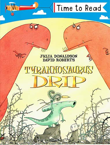 tyrannosaurus-drip-time-to-read-ingles-divertido