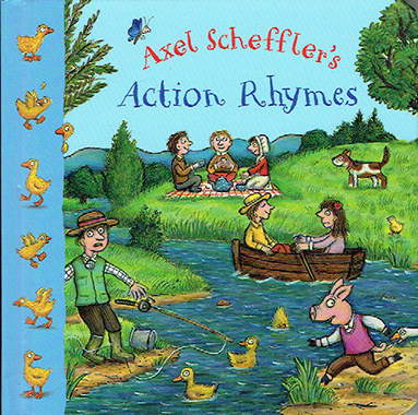 action-rhymes-ingles-divertido