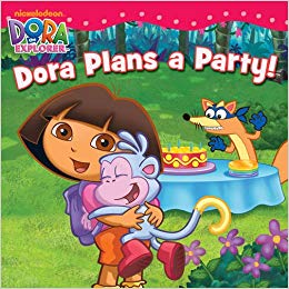 dora-plans-a-party-ingles-divertido