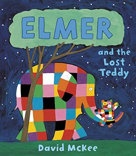 elmer-and-the-lost-teddy-ingles-divertido