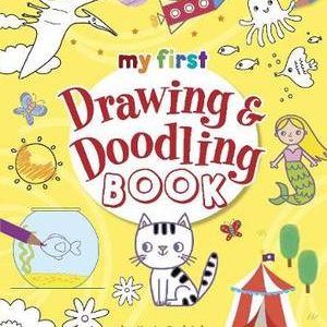 my-first-drawing-&-doodling-book-ingles-divertido