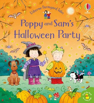poppy-and-sam's-halloween-party-ingles-divertido