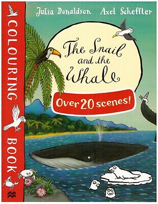 the-snail-and-the-whale-colouring-book-ingles-divertido