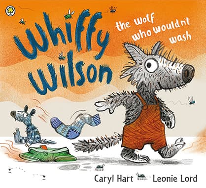 whiffy-wilson-the-wolf-who-wouldn't-wash-ingles-divertido