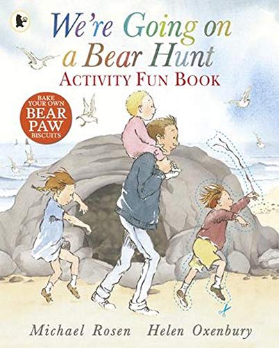 activity-fun-book-we're-going-on-a-bear-hunt-ingles-divertido