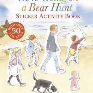 sticker-activity-book-we're-going-on-a-bear-hunt-ingles-divertido