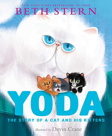 yoda-the-story-of-a-cat-and-his-kittens-ingles-divertido
