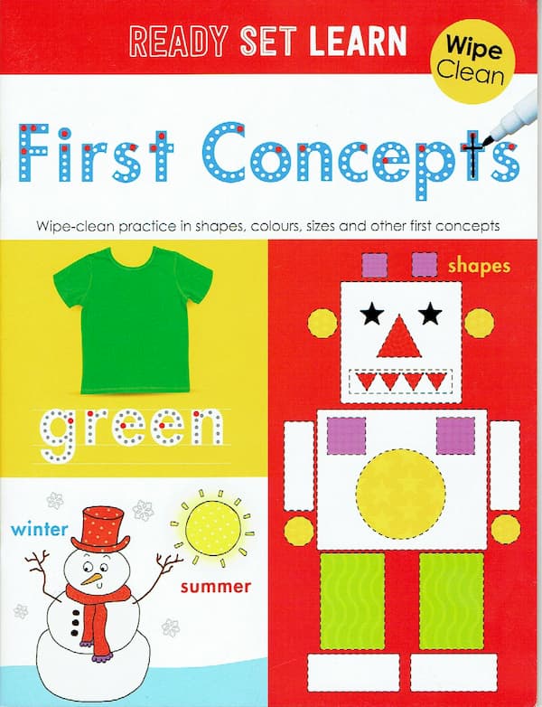 First Concepts - Ready Set Learn