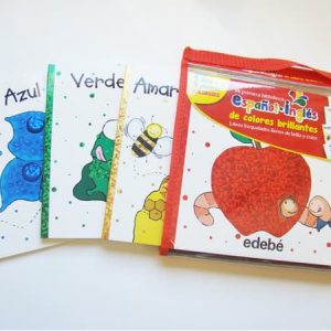 Mi primera biblioteca español-inglés de colores brillantes