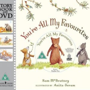 You're All My Favourites - Story Book and DVD