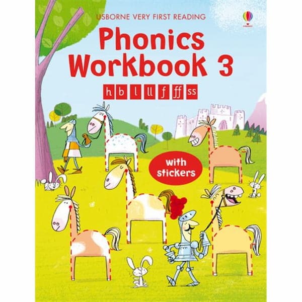 Phonics Workbook 3