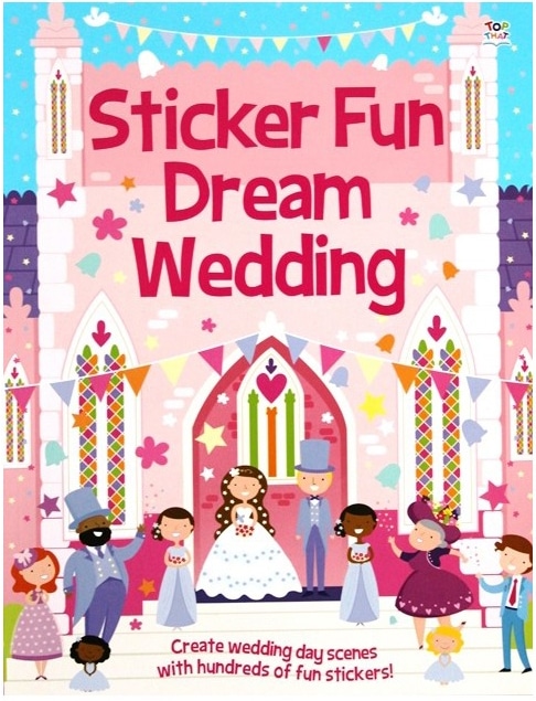 Sticker Fun Dream Wedding